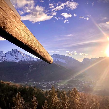 Sportpension Faerbinger Berchtesgaden Bagian luar foto