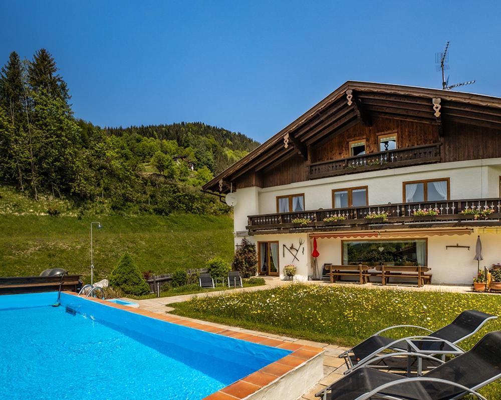 Sportpension Faerbinger Berchtesgaden Bagian luar foto