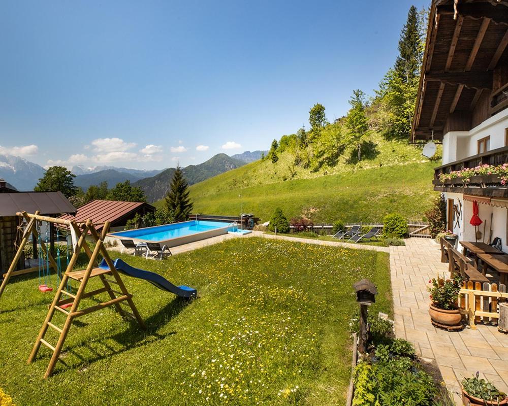 Sportpension Faerbinger Berchtesgaden Bagian luar foto