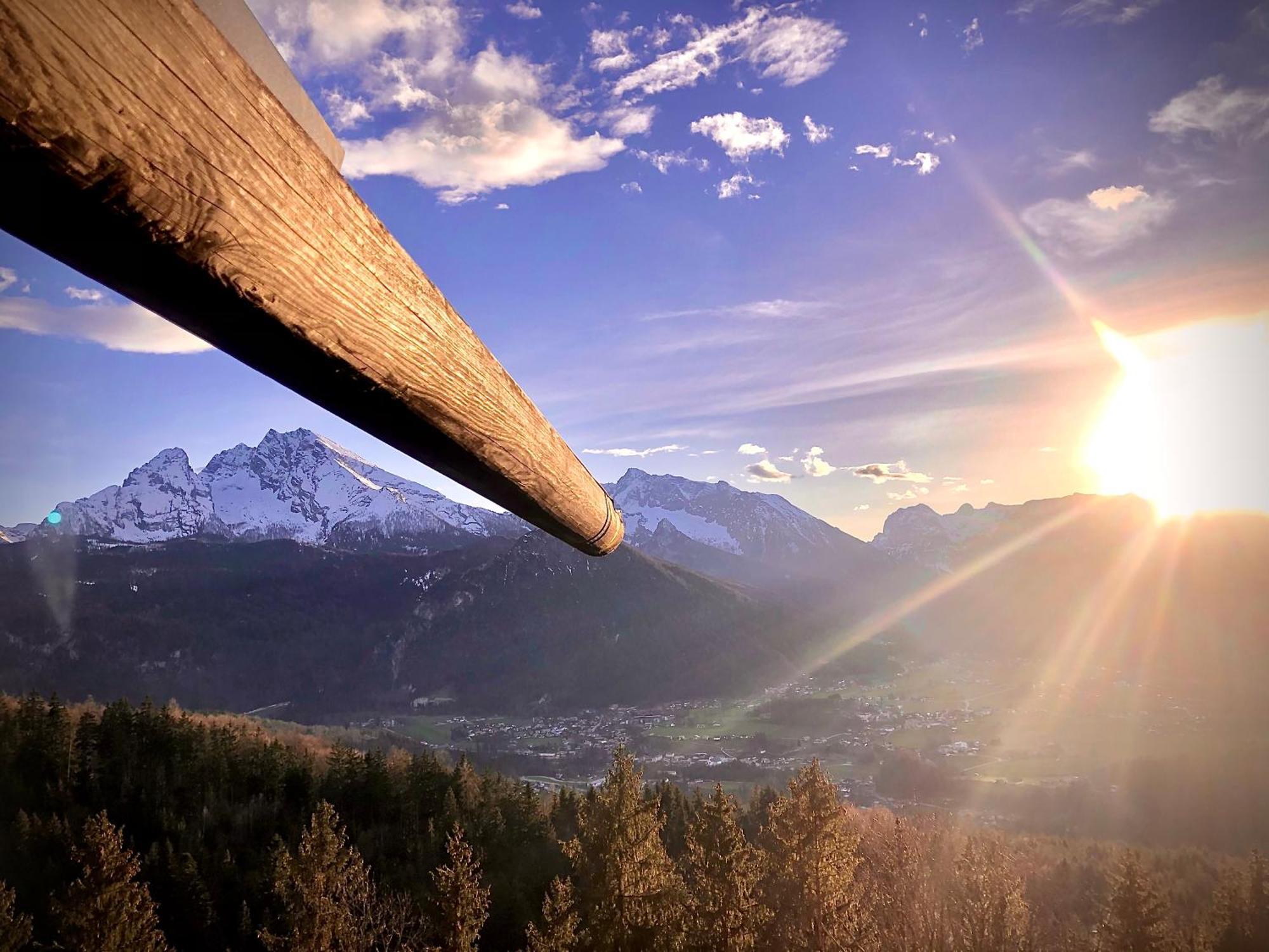 Sportpension Faerbinger Berchtesgaden Bagian luar foto