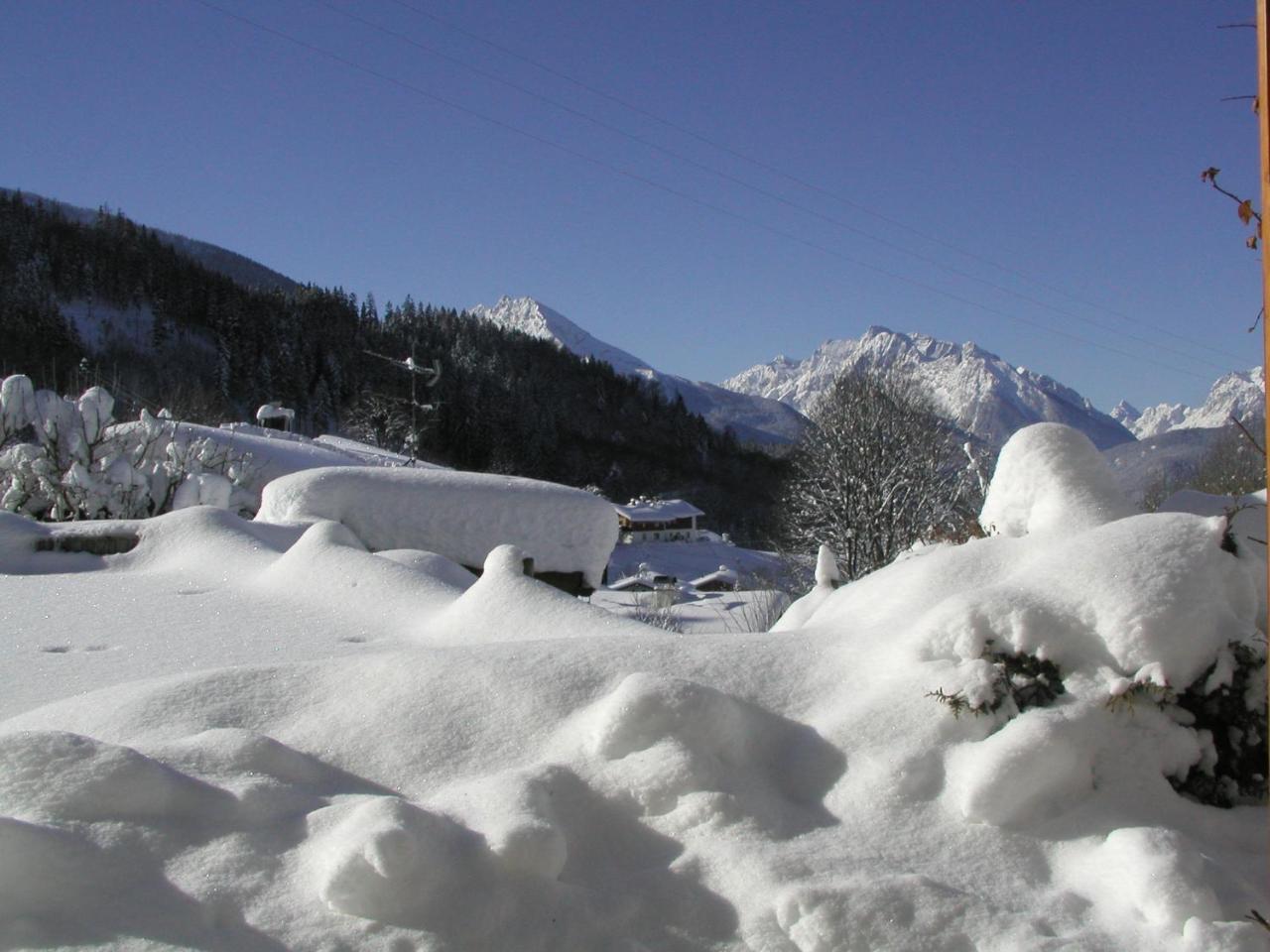 Sportpension Faerbinger Berchtesgaden Bagian luar foto